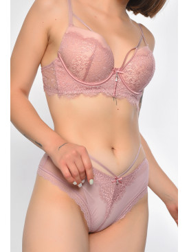 Комплект женский розового цвета чашка В 153 186690C Комплект женский розового цвета чашка В 153 186690C