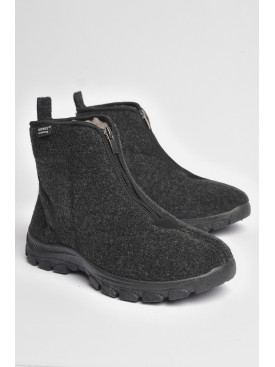 Бурки чоловічі на хутрі темно-сірого кольору МА-1101DG 187279C Бурки чоловічі на хутрі темно-сірого кольору МА-1101DG 187279C