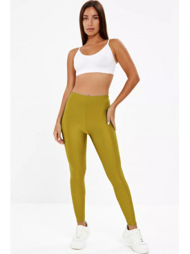 Лосини жіночі золотистого кольору 187309C