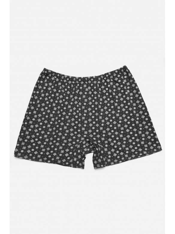 Трусы семейные мужские батальные черного цвета 187350C