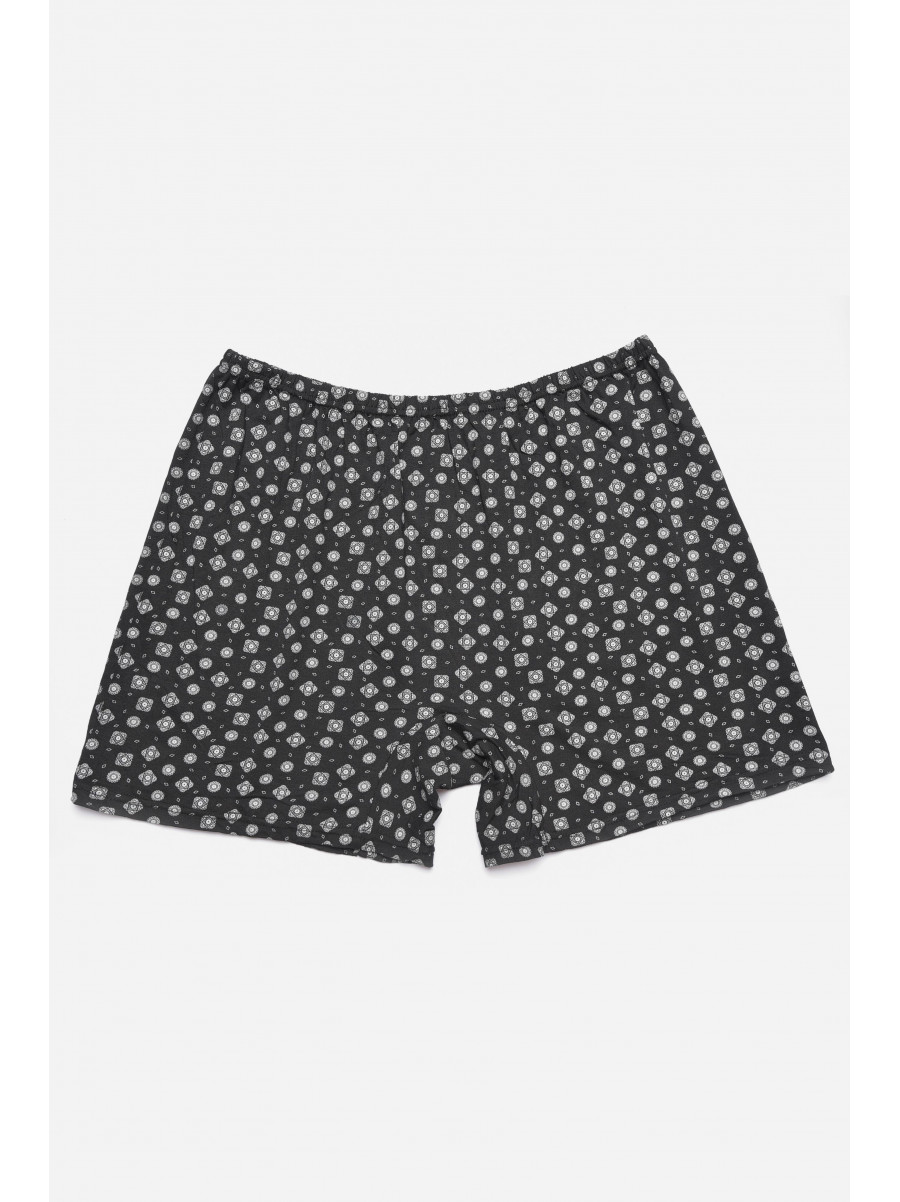 Трусы семейные мужские батальные черного цвета 187350C