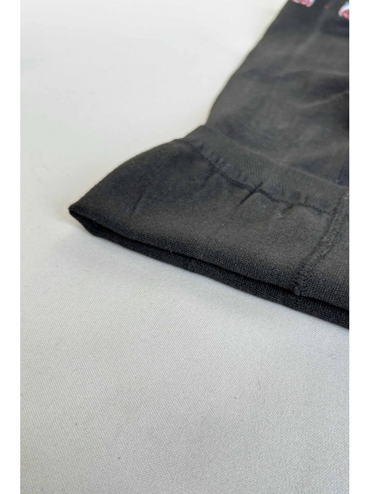 Колготи дитячі для дівчинки чорного кольору r-016 187576C