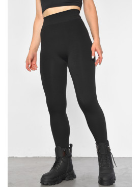 Лосини жіночі на хутрі чорного кольору А901 187974C