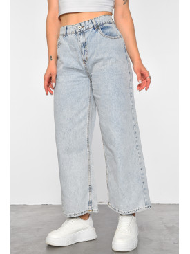 Джинси жіночі блакитного кольору 7831 188447C Джинси жіночі блакитного кольору 7831 188447C