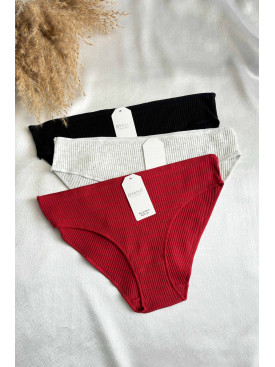 Набор трусов женских 3 шт 6624 188630C Набор трусов женских 3 шт 6624 188630C