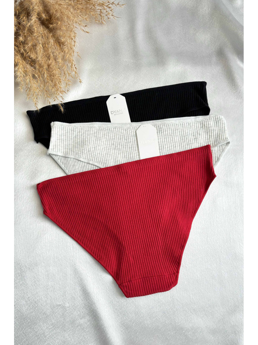 Набір трусів жіночих 3 шт 6624 188630C