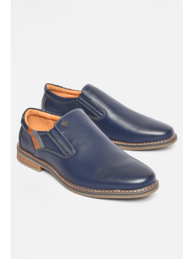 Туфли мужские синего цвета А1192-1 189416C