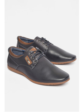 Туфли мужские синего цвета А1022-1 189417C Туфли мужские синего цвета А1022-1 189417C