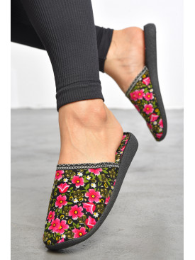 Капці жіночі чорного кольору АСА 189795C Капці жіночі чорного кольору АСА 189795C