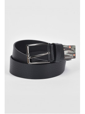 Ремень мужской черного цвета размер 115*3,5 см 189897C