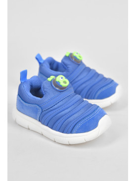 Кросівки дитячі синього кольору 950 190207C