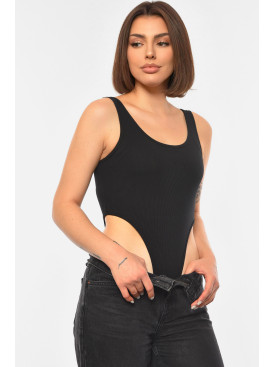 Боди женское черного цвета 4307 190464C