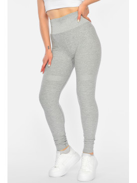 Лосины женские серого цвета 191326C Лосины женские серого цвета 191326C