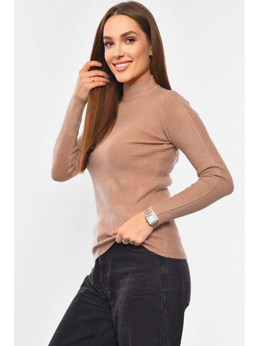 Кофта женская цвета мокко 2032 192473C