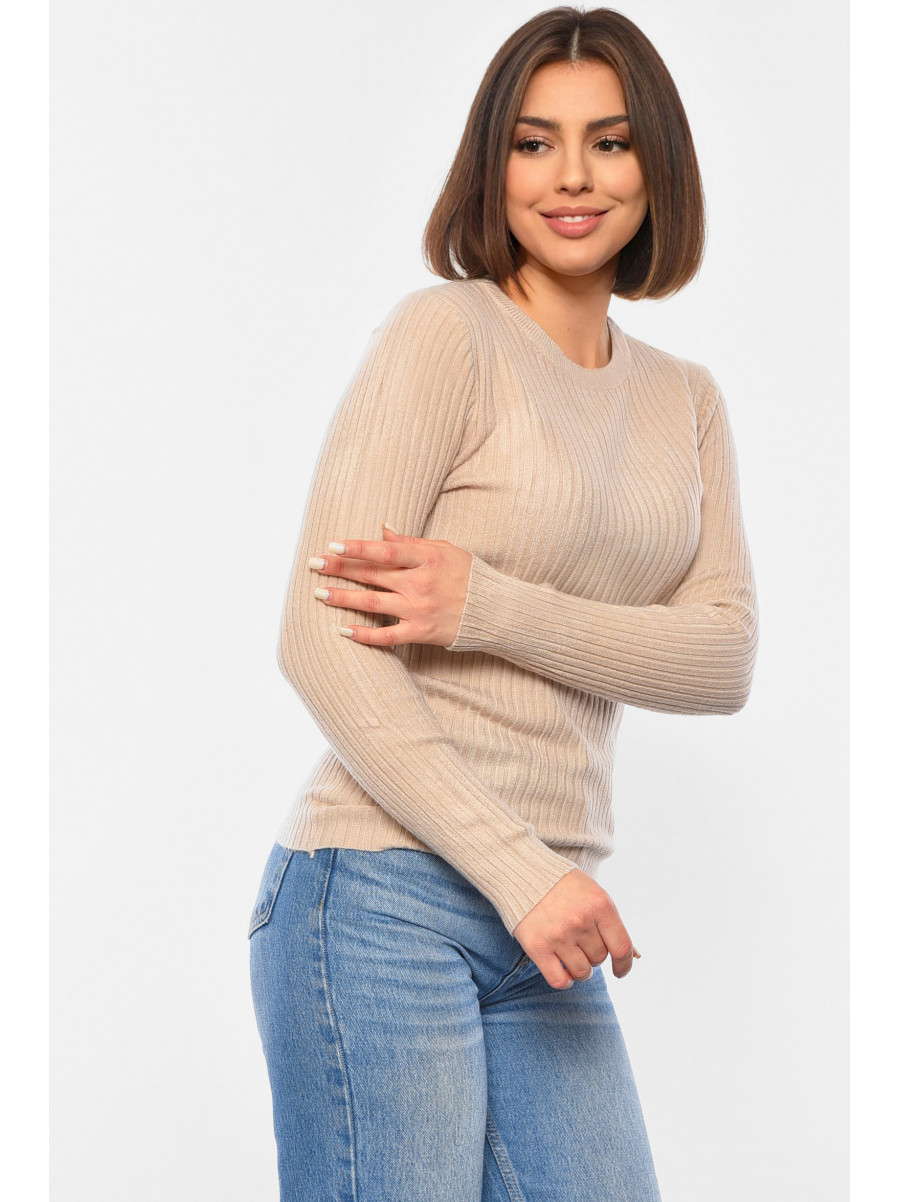 Кофта женская цвета мокко 2031 192479C