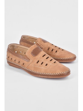 Туфли мужские бежевого цвета 1961626 192669C Туфли мужские бежевого цвета 1961626 192669C