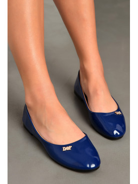 Балетки жіночі синього кольору 1850858 192856C