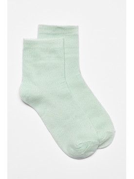 Шкарпетки дитячі демісезонні м'ятного кольору 3722 192918C Шкарпетки дитячі демісезонні м'ятного кольору 3722 192918C