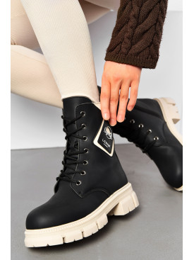 Черевики жіночі зимові чорного кольору 1023-2 194056C