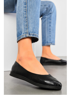 Балетки жіночі чорного кольору 1956321 195028C Балетки жіночі чорного кольору 1956321 195028C