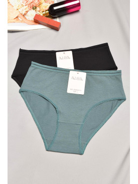 Набор трусов женских полубатальных 2 штуки 00774 195526C