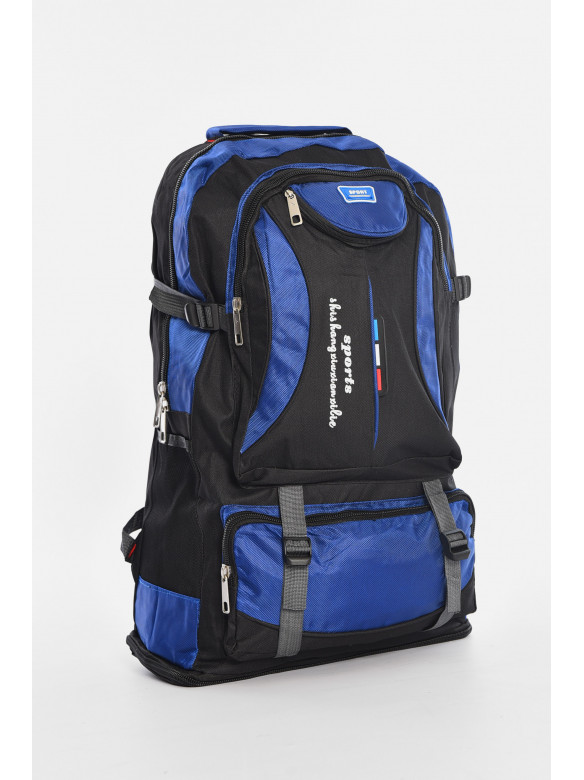 Рюкзак чоловічий текстильний синього кольору 5298 195766C