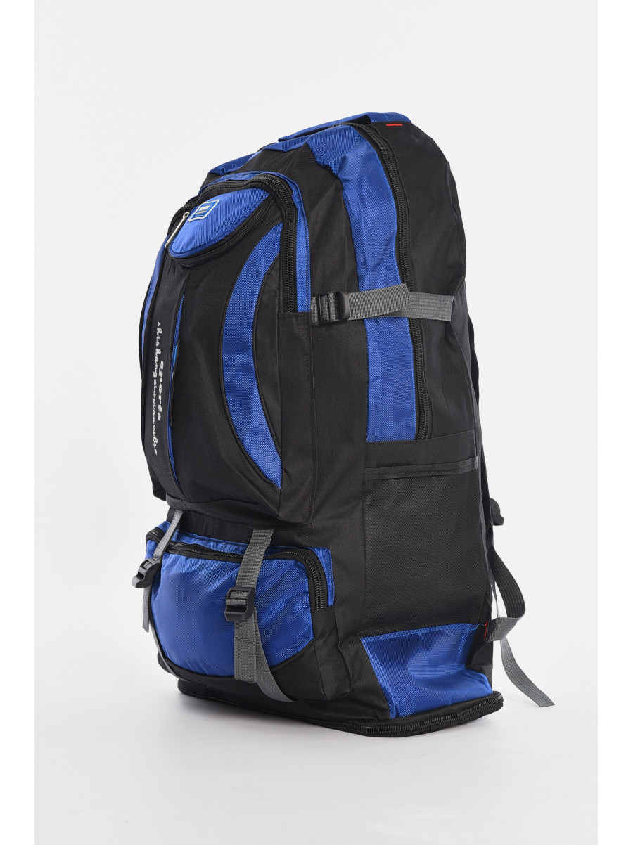Рюкзак чоловічий текстильний синього кольору 5298 195766C