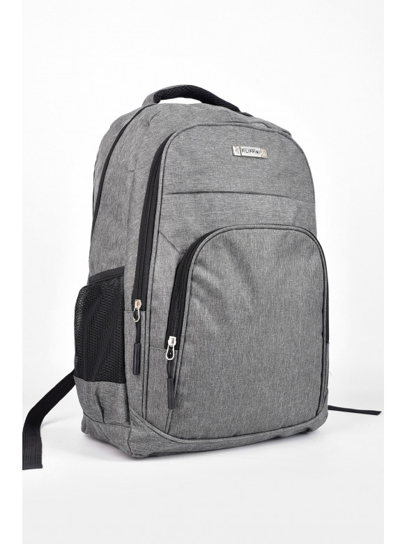 Рюкзак чоловічий спортивний сірого кольору 8506 196093C