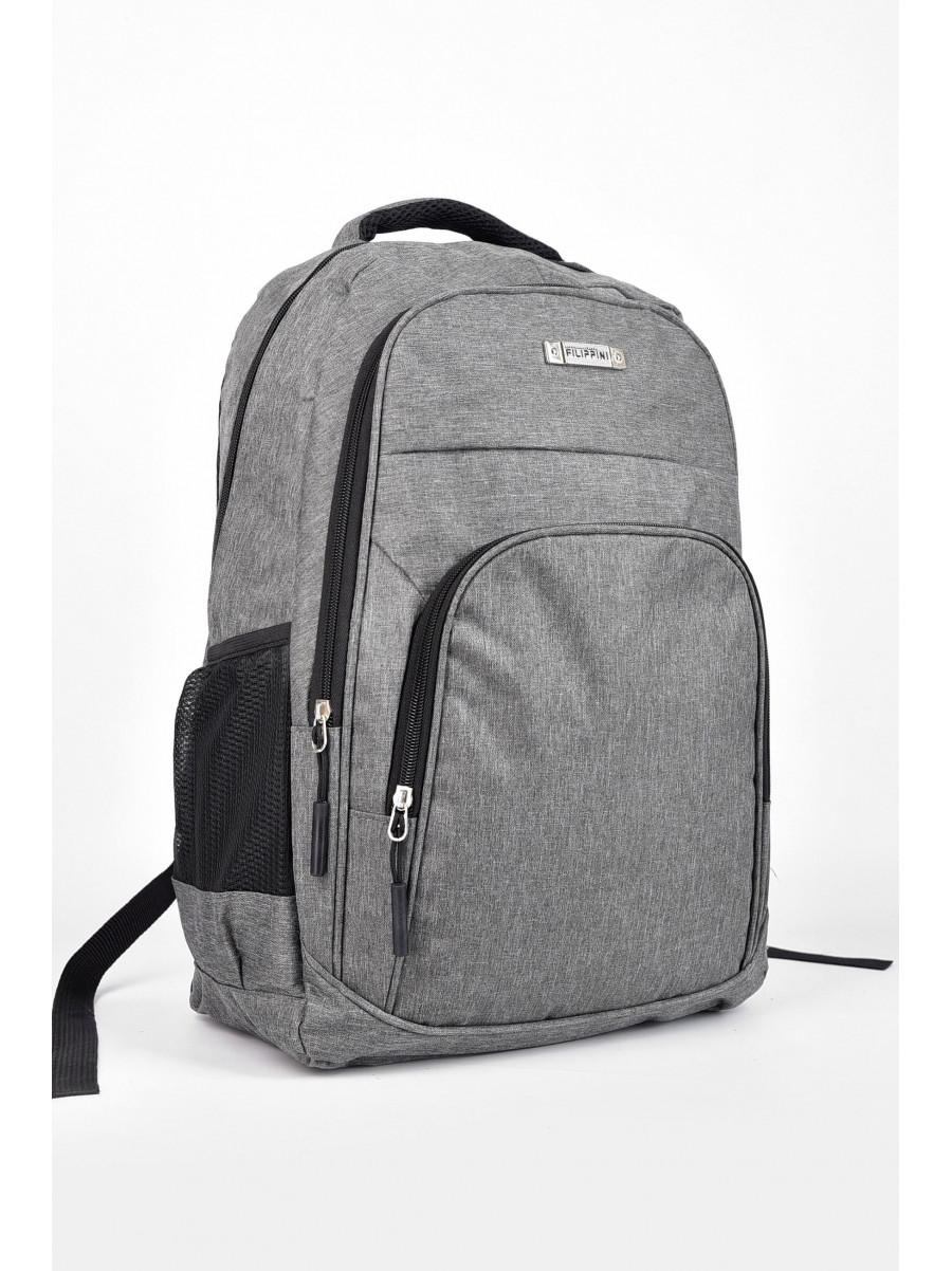 Рюкзак чоловічий спортивний сірого кольору 8506 196093C