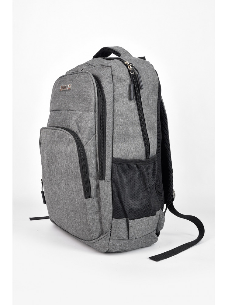 Рюкзак чоловічий спортивний сірого кольору 8506 196093C