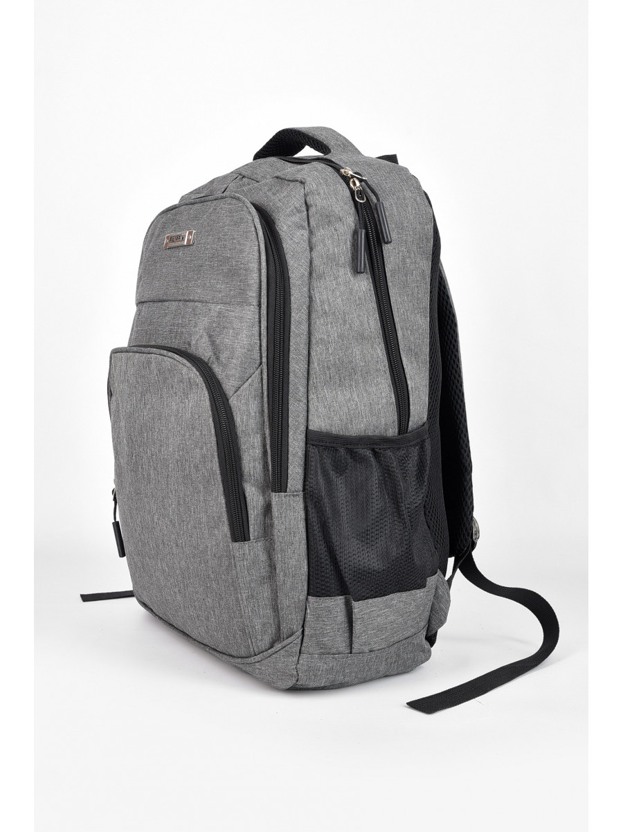 Рюкзак чоловічий спортивний сірого кольору 8506 196093C