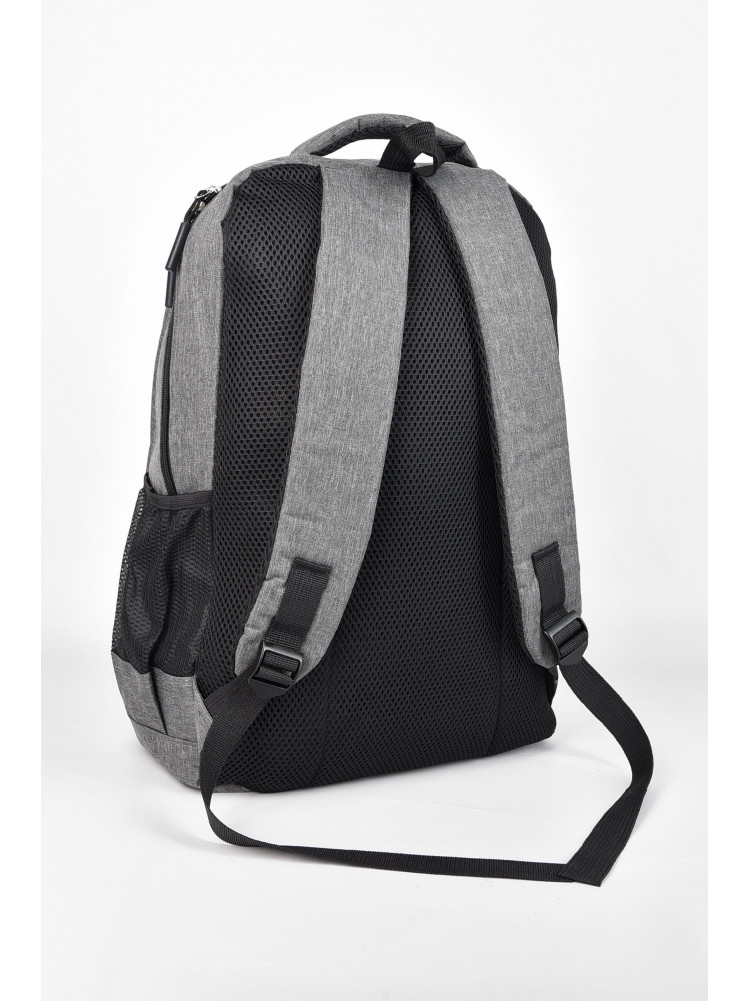Рюкзак чоловічий спортивний сірого кольору 8506 196093C