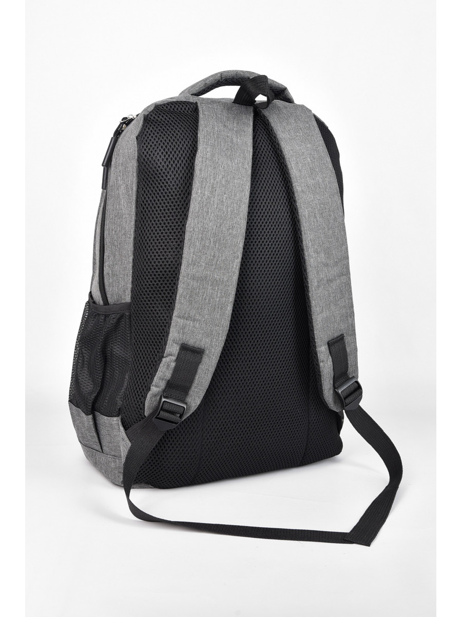 Рюкзак чоловічий спортивний сірого кольору 8506 196093C