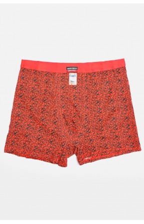 Боксеры мужские красного цвета 7224 196494C
