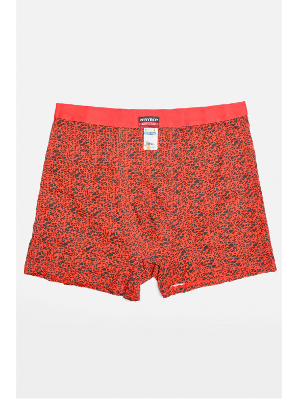 Боксеры мужские красного цвета 7224 196494C