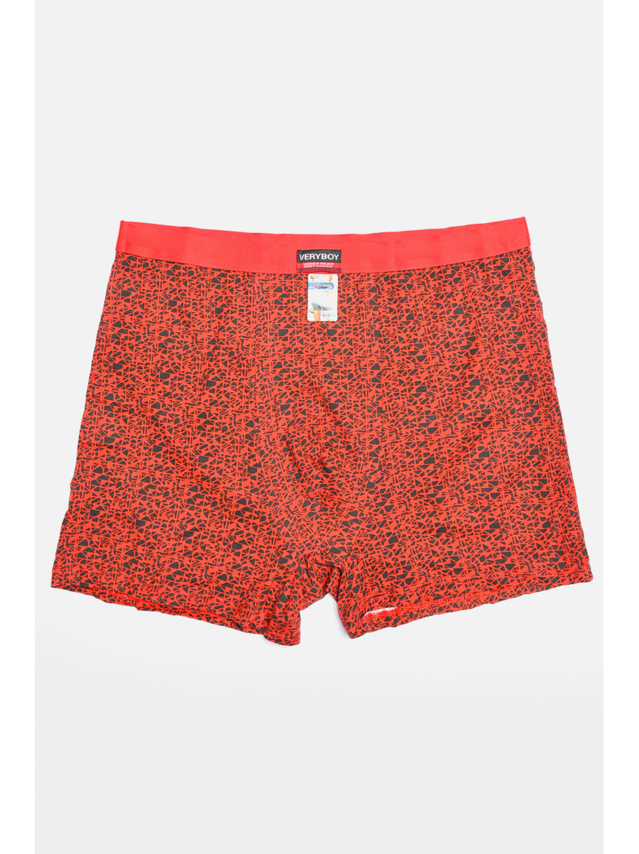 Боксеры мужские красного цвета 7224 196494C
