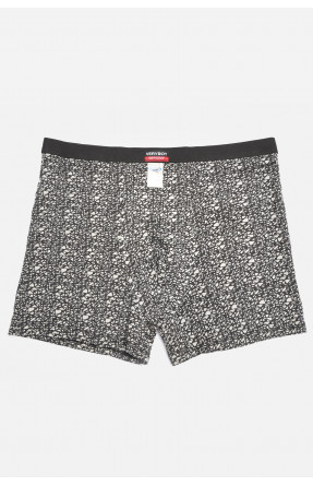 Боксери чоловічі сірого кольору 7224 196495C