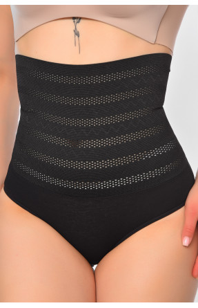 Труси з утяжкою жіночі напівбатальні чорного кольору 6649 197059C