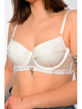 Бюстгальтер жіночий білого кольору чашка В J5962 197116C Бюстгальтер жіночий білого кольору чашка В J5962 197116C
