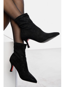Черевики жіночі демісезонні чорного кольору 336 197158C Черевики жіночі демісезонні чорного кольору 336 197158C