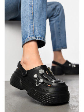 Крокси жіночі чорного кольору н30 197468C Крокси жіночі чорного кольору н30 197468C