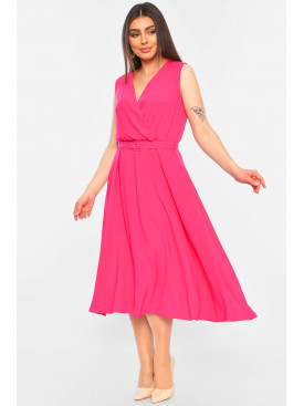 Сукня жіноча малинового кольору 3847 197512C Сукня жіноча малинового кольору 3847 197512C