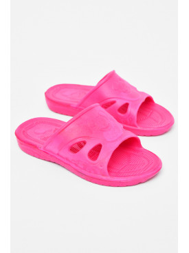 Шльопки дитячі для дівчинки піна малинового кольору Miki Mays 197817C Шльопки дитячі для дівчинки піна малинового кольору Miki Mays 197817C