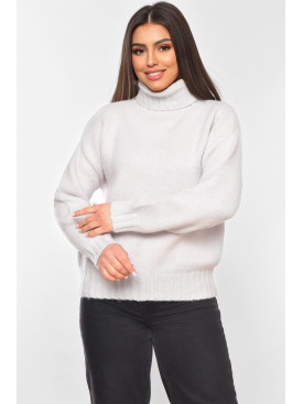 Свитер женский белого цвета 197952C Свитер женский белого цвета 197952C