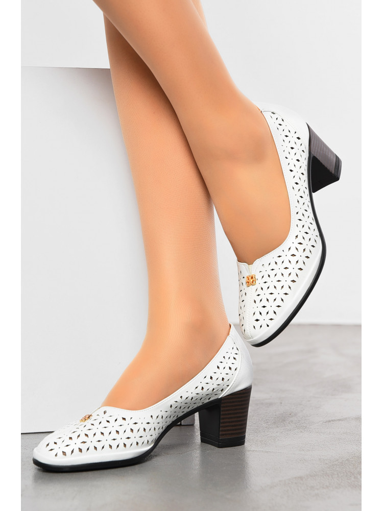 Туфлі жіночі білого кольору 8210-3 197964C