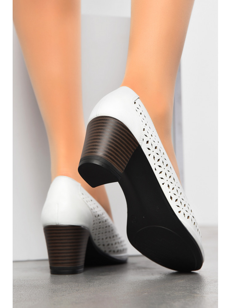 Туфлі жіночі білого кольору 8210-3 197964C