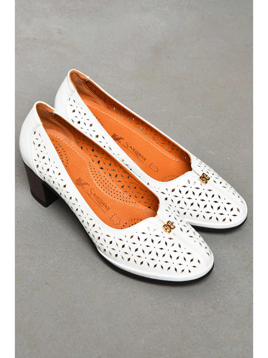 Туфлі жіночі білого кольору 8210-3 197964C