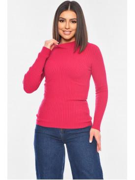 Гольф жіночий рожевого кольору 198108C Гольф жіночий рожевого кольору 198108C