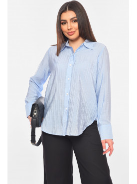 Сорочка жіноча блакитного кольору L187 198261C
