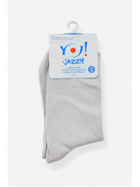 Носки детские демисезонные светло-серого цвета 198495C Носки детские демисезонные светло-серого цвета 198495C